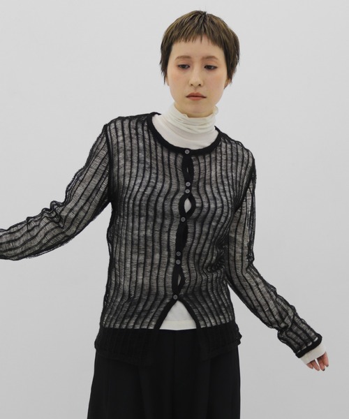 lit(リット)の「High Neck Tops(Tシャツ/カットソー・レディース・ライトカーキ/ブラウン/チャコールグレー/オフホワイト・FREE)」の13枚目の写真