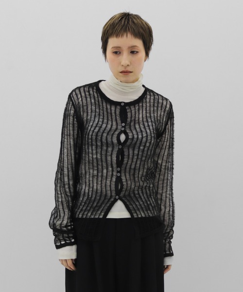 lit(リット)の「High Neck Tops(Tシャツ/カットソー・レディース・ライトカーキ/ブラウン/チャコールグレー/オフホワイト・FREE)」の14枚目の写真