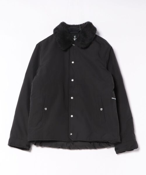 ムラサキスポーツ(ムラサキスポーツ)の「Pop Trading Company/ポップトレーディングカンパニー ジャケット POP PADDED JKT(その他アウター・メンズ・ブラック・M)」の6枚目の写真