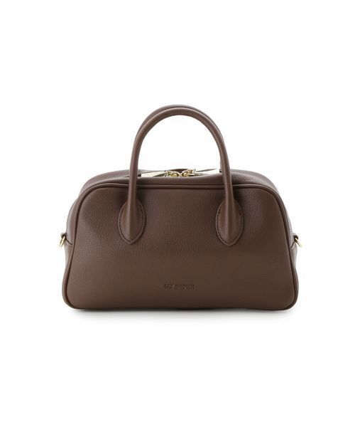 LILY BROWN（リリーブラウン）の「ハートチャーム付きボストンバッグ（ボストンバッグ・レディース・アイボリー/ミント/ブラウン・F）」の9枚目の写真