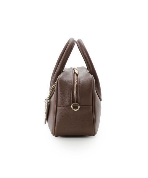 LILY BROWN（リリーブラウン）の「ハートチャーム付きボストンバッグ（ボストンバッグ・レディース・アイボリー/ミント/ブラウン・F）」の10枚目の写真