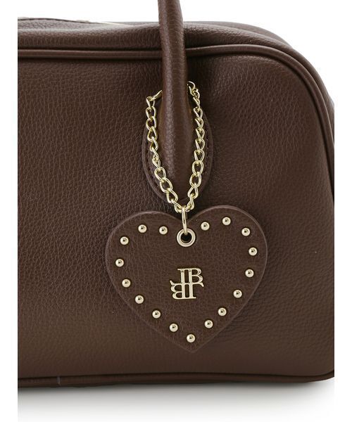 LILY BROWN（リリーブラウン）の「ハートチャーム付きボストンバッグ（ボストンバッグ・レディース・アイボリー/ミント/ブラウン・F）」の11枚目の写真