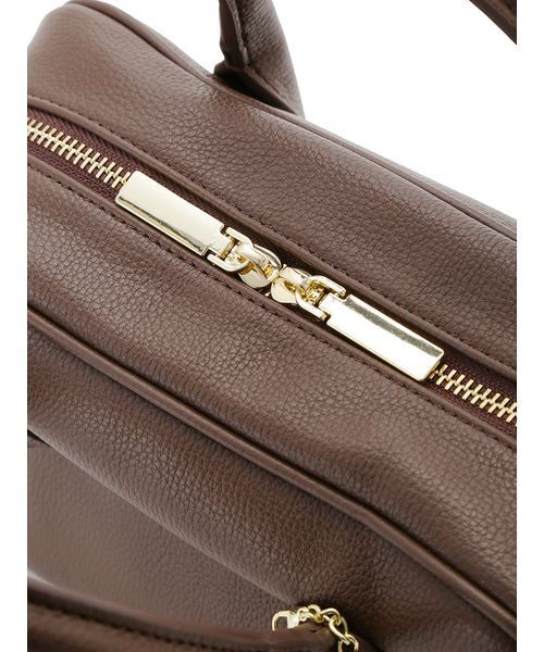 LILY BROWN（リリーブラウン）の「ハートチャーム付きボストンバッグ（ボストンバッグ・レディース・アイボリー/ミント/ブラウン・F）」の12枚目の写真