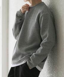 ITEMS URBANRESEARCH | フェイクレイヤードジオメジャカードTOPS(Tシャツ/カットソー)