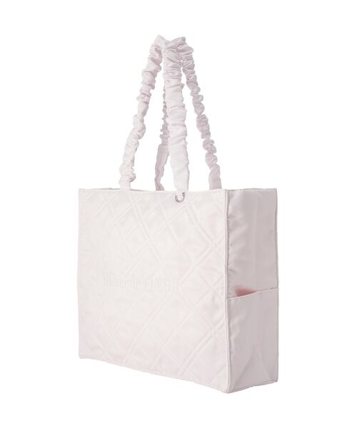 Maison de FLEUR（メゾンドフルール）の「ギャザーハンドルキルティングキャリーオンバッグ（トートバッグ・レディース・ライトピンク/ブラック・FREE）」の18枚目の写真