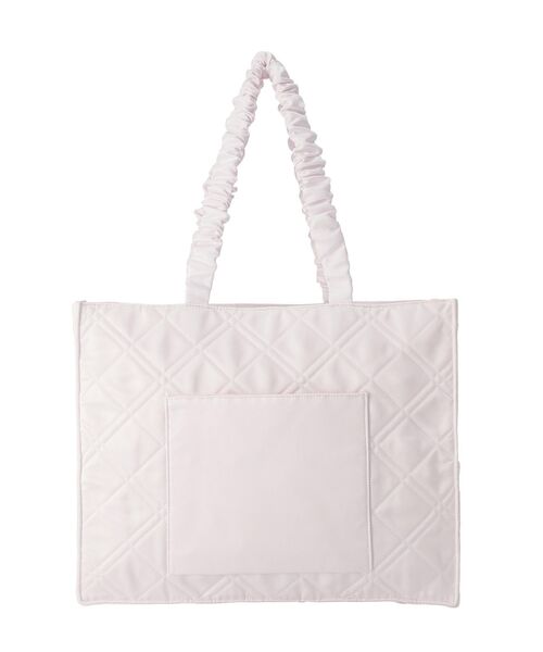 Maison de FLEUR（メゾンドフルール）の「ギャザーハンドルキルティングキャリーオンバッグ（トートバッグ・レディース・ライトピンク/ブラック・FREE）」の20枚目の写真