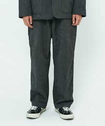 MOAA（モア）の「コンフォートルーズパンツ (チャコール)（スラックス）」