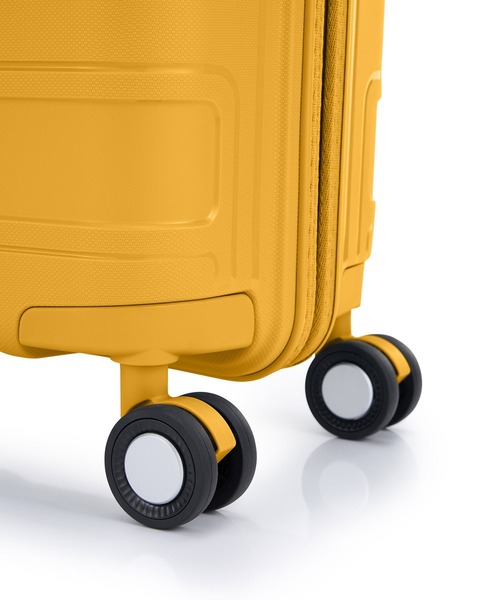 AMERICAN TOURISTER(アメリカンツーリスター)の「アメリカンツーリスター LITEVLO スピナー55/20 イエロー(スーツケース/キャリーバッグ・レディース・ライトイエロー系・S)」の10枚目の写真