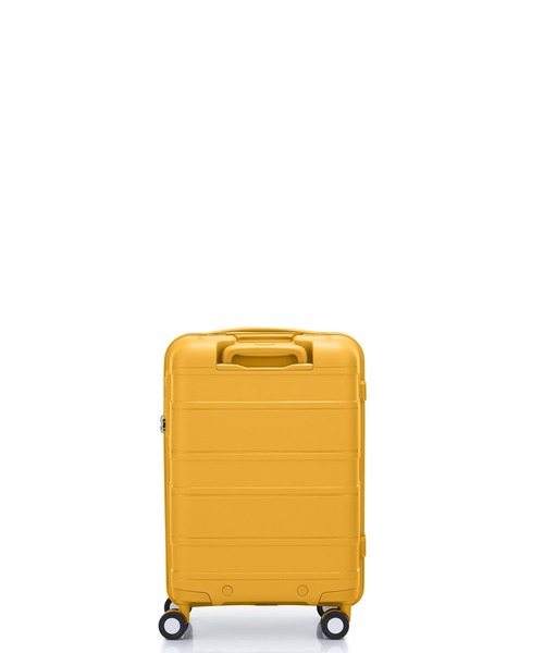 AMERICAN TOURISTER(アメリカンツーリスター)の「アメリカンツーリスター LITEVLO スピナー55/20 イエロー(スーツケース/キャリーバッグ・レディース・ライトイエロー系・S)」の5枚目の写真