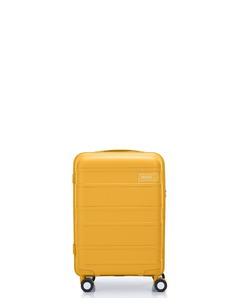 AMERICAN TOURISTER(アメリカンツーリスター)の「アメリカンツーリスター LITEVLO スピナー55/20 イエロー(スーツケース/キャリーバッグ・レディース・ライトイエロー系・S)」の3枚目の写真