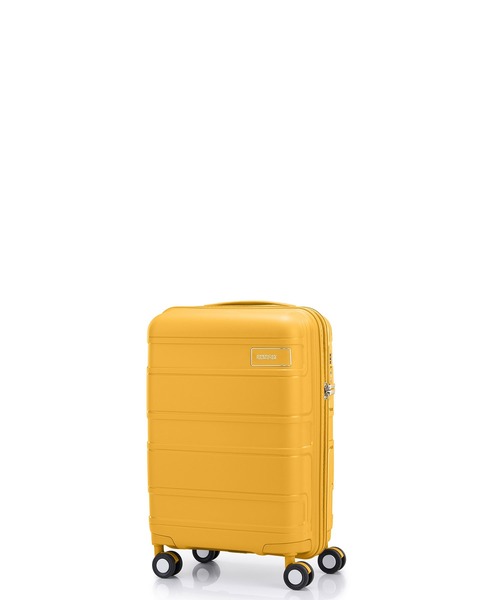 AMERICAN TOURISTER(アメリカンツーリスター)の「アメリカンツーリスター LITEVLO スピナー55/20 イエロー(スーツケース/キャリーバッグ・レディース・ライトイエロー系・S)」の2枚目の写真