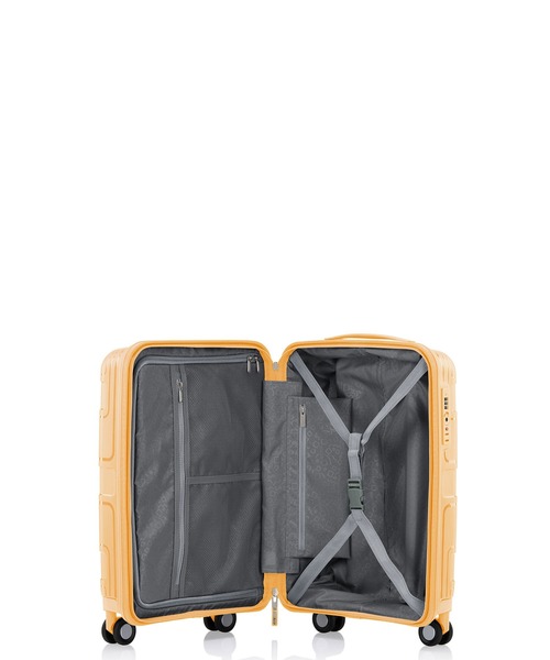 AMERICAN TOURISTER(アメリカンツーリスター)の「アメリカンツーリスター LITEVLO スピナー55/20 イエロー(スーツケース/キャリーバッグ・レディース・ライトイエロー系・S)」の7枚目の写真