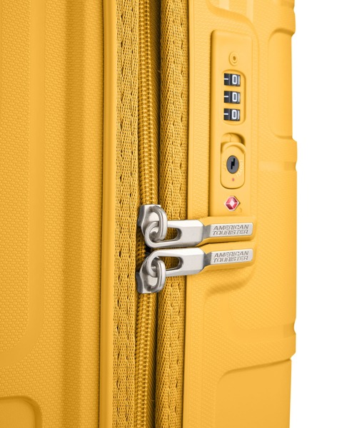 AMERICAN TOURISTER(アメリカンツーリスター)の「アメリカンツーリスター LITEVLO スピナー55/20 イエロー(スーツケース/キャリーバッグ・レディース・ライトイエロー系・S)」の9枚目の写真
