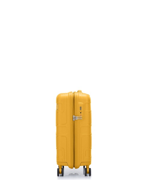 AMERICAN TOURISTER(アメリカンツーリスター)の「アメリカンツーリスター LITEVLO スピナー55/20 イエロー(スーツケース/キャリーバッグ・レディース・ライトイエロー系・S)」の4枚目の写真