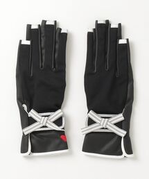 LANVIN SPORT（ランバンスポール）の「【HEART COLLECTION】指先オープングローブ【両手用】（ゴルフグッズ）」