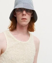FROM ARLES（フロムアルル）の「80Sヴィンテージスリーブレス / モヘア（Tシャツ/カットソー）」