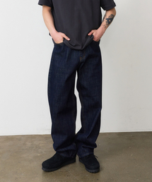 DENMADE（デンメイド）の「DEN0881 Selvedge Wide Tapered (Mid Indigo)（デニムパンツ）」