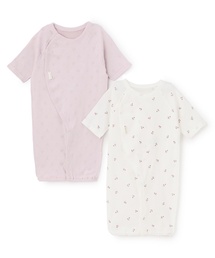 petit main | 【弱酸性】7分袖2WAYオール(ロンパース)