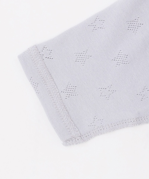 petit main(プティマイン)の「【弱酸性】7分袖2WAYオール(ロンパース・キッズ・ライトオレンジ系/ライトブルー/ピンク/ベージュ・50-70cm)」の13枚目の写真