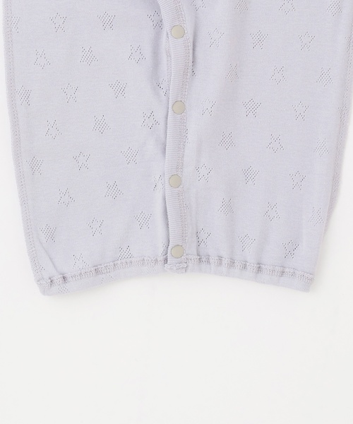 petit main(プティマイン)の「【弱酸性】7分袖2WAYオール(ロンパース・キッズ・ライトオレンジ系/ライトブルー/ピンク/ベージュ・50-70cm)」の15枚目の写真