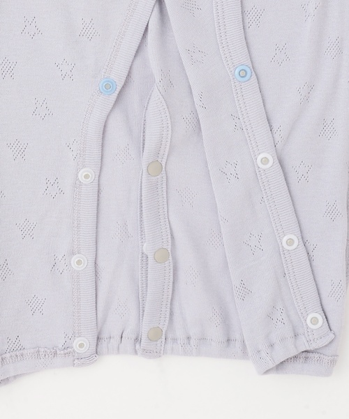 petit main(プティマイン)の「【弱酸性】7分袖2WAYオール(ロンパース・キッズ・ライトオレンジ系/ライトブルー/ピンク/ベージュ・50-70cm)」の16枚目の写真