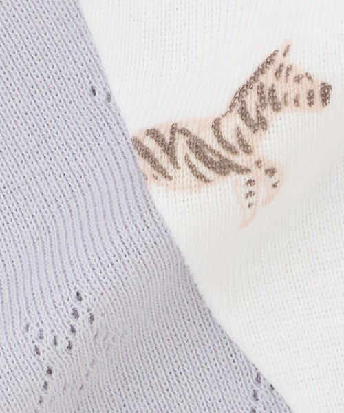 petit main(プティマイン)の「【弱酸性】7分袖2WAYオール(ロンパース・キッズ・ライトオレンジ系/ライトブルー/ピンク/ベージュ・50-70cm)」の17枚目の写真