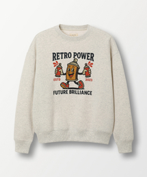 UNLIMIT（アンリミット）の「Spray Crewneck (U25DTTS115)（スウェット）」