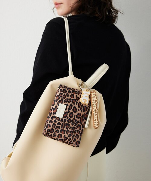 Whim Gazette（ウィムガゼット）の「ラバーチャームSET（キーホルダー・レディース・ベージュ/ブルー・FREE）」の12枚目の写真