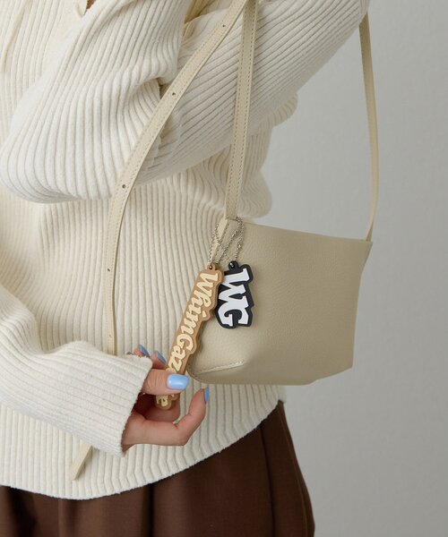 Whim Gazette（ウィムガゼット）の「ラバーチャームSET（キーホルダー・レディース・ベージュ/ブルー・FREE）」の10枚目の写真