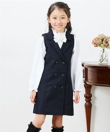 QUNTSTYLE（キュントスタイル）の「フォーマルスーツ３点セット　(110～130cm)（スーツセット）」