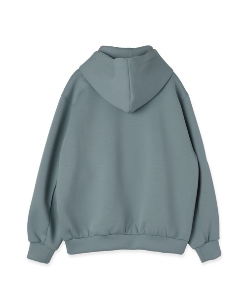 CULLNI（クルニ）の「CULLNI Embroidery Patch Hoodie（パーカー・メンズ・ライトグレー系/グリーン/ネイビー/ブラック・1/2/0）」の12枚目の写真