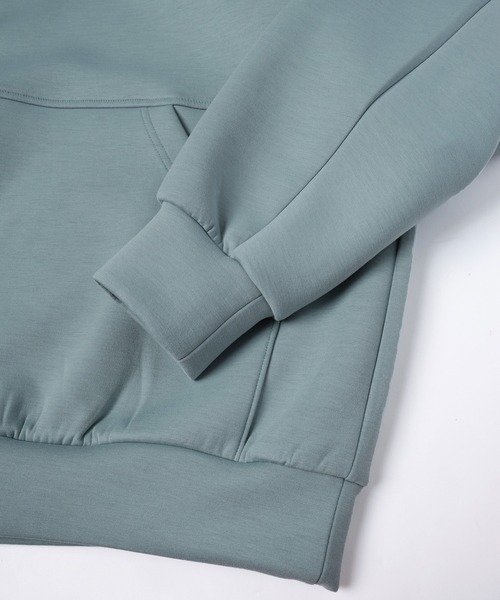 CULLNI（クルニ）の「CULLNI Embroidery Patch Hoodie（パーカー・メンズ・ライトグレー系/グリーン/ネイビー/ブラック・1/2/0）」の15枚目の写真