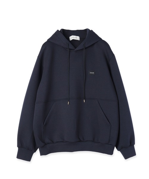 CULLNI（クルニ）の「CULLNI Embroidery Patch Hoodie（パーカー・メンズ・ライトグレー系/グリーン/ネイビー/ブラック・1/2/0）」の16枚目の写真