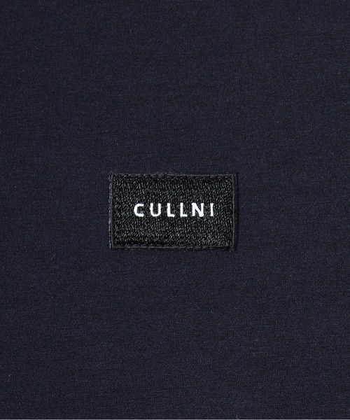CULLNI（クルニ）の「CULLNI Embroidery Patch Hoodie（パーカー・メンズ・ライトグレー系/グリーン/ネイビー/ブラック・1/2/0）」の18枚目の写真