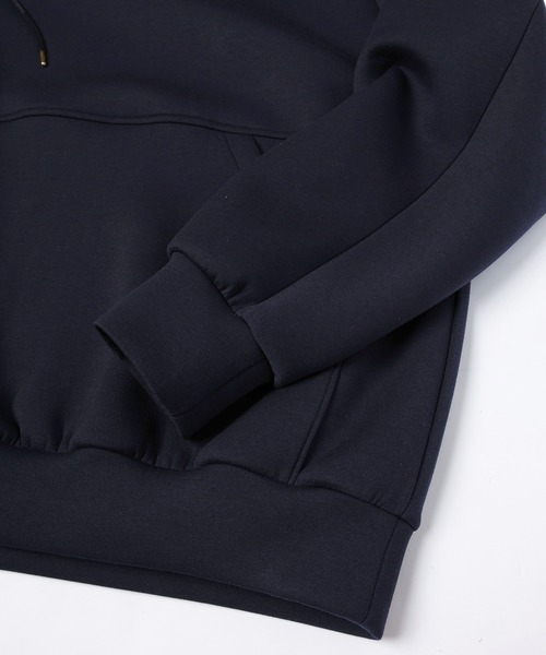 CULLNI（クルニ）の「CULLNI Embroidery Patch Hoodie（パーカー・メンズ・ライトグレー系/グリーン/ネイビー/ブラック・1/2/0）」の19枚目の写真