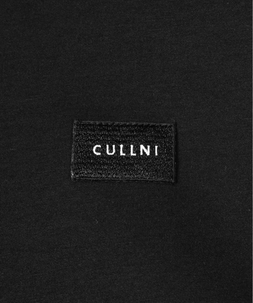 CULLNI（クルニ）の「CULLNI Embroidery Patch Hoodie（パーカー・メンズ・ライトグレー系/グリーン/ネイビー/ブラック・1/2/0）」の22枚目の写真