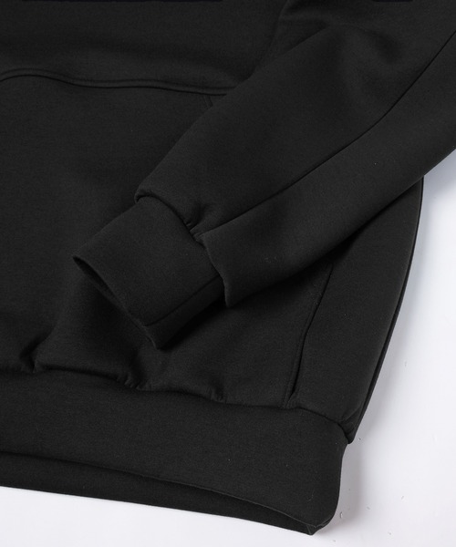 CULLNI（クルニ）の「CULLNI Embroidery Patch Hoodie（パーカー・メンズ・ライトグレー系/グリーン/ネイビー/ブラック・1/2/0）」の18枚目の写真