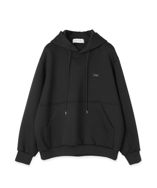 CULLNI（クルニ）の「CULLNI Embroidery Patch Hoodie（パーカー・メンズ・ライトグレー系/グリーン/ネイビー/ブラック・1/2/0）」の19枚目の写真