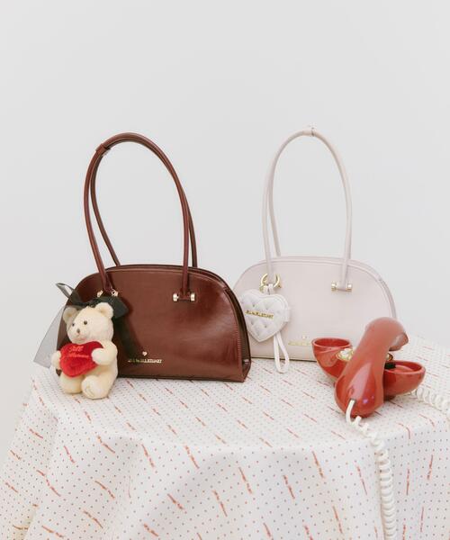 ラウンドボストンバッグ（ボストンバッグ）｜JILL by JILL STUART