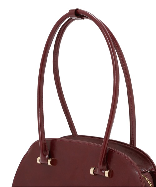 JILL by JILL STUART(ジルバイジルスチュアート)の「ラウンドボストンバッグ(ボストンバッグ・レディース・ピンク/レッド・FREE)」の15枚目の写真