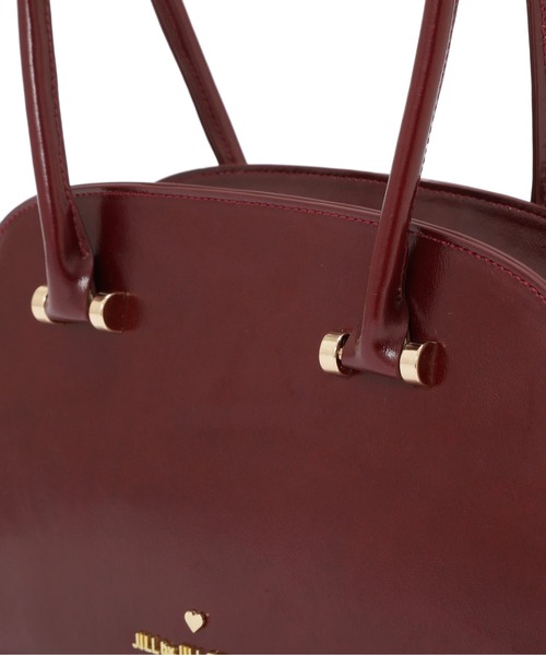 JILL by JILL STUART(ジルバイジルスチュアート)の「ラウンドボストンバッグ(ボストンバッグ・レディース・ピンク/レッド・FREE)」の16枚目の写真