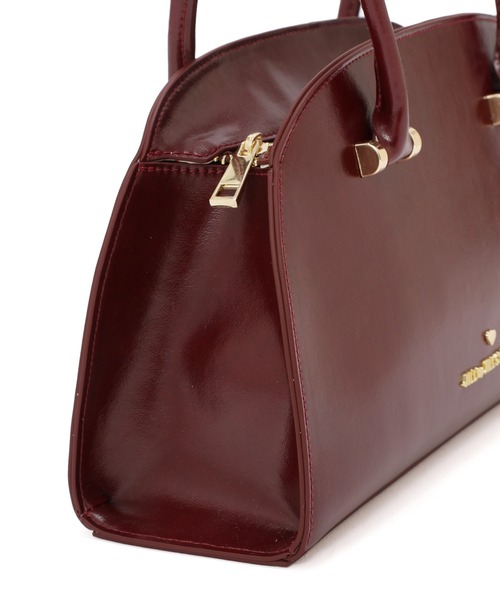 JILL by JILL STUART(ジルバイジルスチュアート)の「ラウンドボストンバッグ(ボストンバッグ・レディース・ピンク/レッド・FREE)」の18枚目の写真