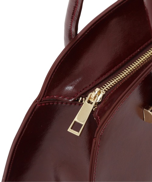 JILL by JILL STUART(ジルバイジルスチュアート)の「ラウンドボストンバッグ(ボストンバッグ・レディース・ピンク/レッド・FREE)」の19枚目の写真