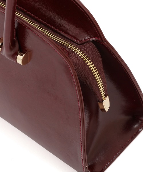 JILL by JILL STUART(ジルバイジルスチュアート)の「ラウンドボストンバッグ(ボストンバッグ・レディース・ピンク/レッド・FREE)」の20枚目の写真