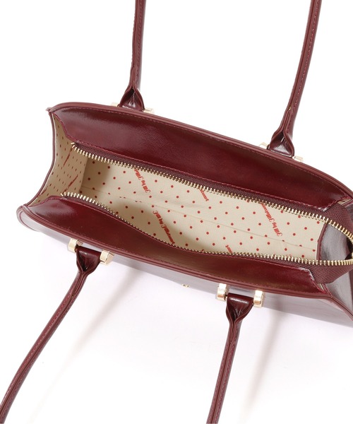 JILL by JILL STUART(ジルバイジルスチュアート)の「ラウンドボストンバッグ(ボストンバッグ・レディース・ピンク/レッド・FREE)」の21枚目の写真