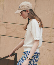 THE SHINZONE（ザ　シンゾーン）の「THE SHINZONE | JAZZ GROOVE CAP WOMEN（キャップ）」