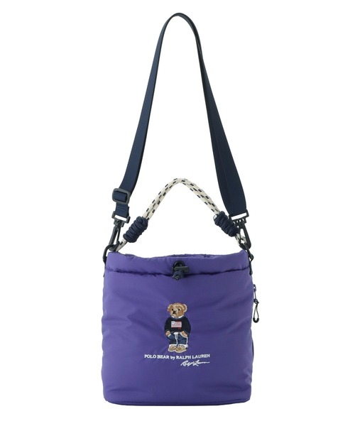 2WAY ショルダーバッグ ポロベア刺繍（ショルダーバッグ）｜POLO RALPH