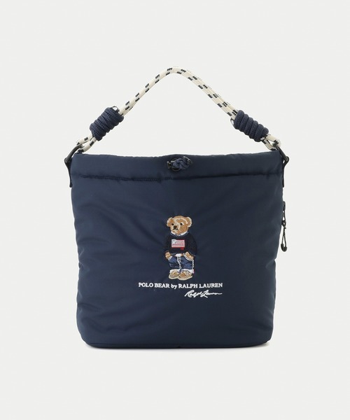 2WAY ショルダーバッグ ポロベア刺繍（ショルダーバッグ）｜POLO RALPH