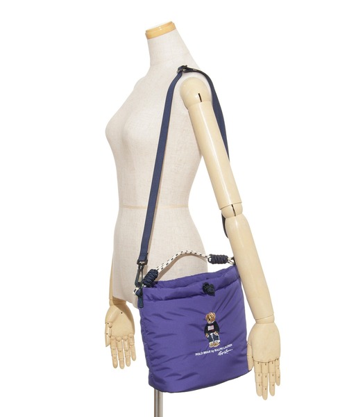 2WAY ショルダーバッグ ポロベア刺繍（ショルダーバッグ）｜POLO RALPH