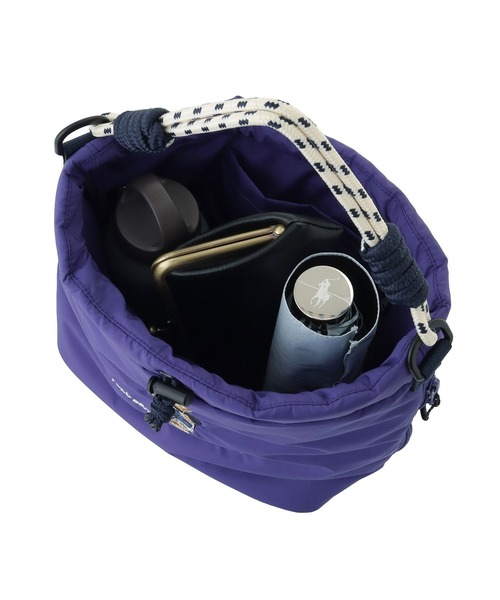 POLO RALPH LAUREN（ポロ ラルフ ローレン）の「2WAY ショルダーバッグ ポロベア刺繍（ショルダーバッグ・レディース・ブラック/ネイビー/パープル/ベージュ・FREE）」の18枚目の写真